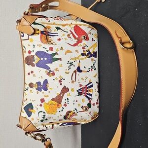 PIERO GUIDO MAGIC CIRCUS SHOULDER BAG BFPM-11-082